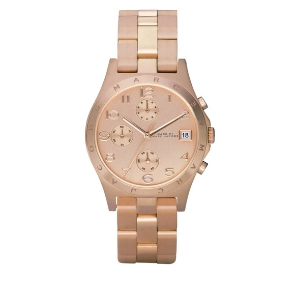 Marc Jacobs Marc Rose Gold Bracelet Women\'s Watch MBM3074. main image 3